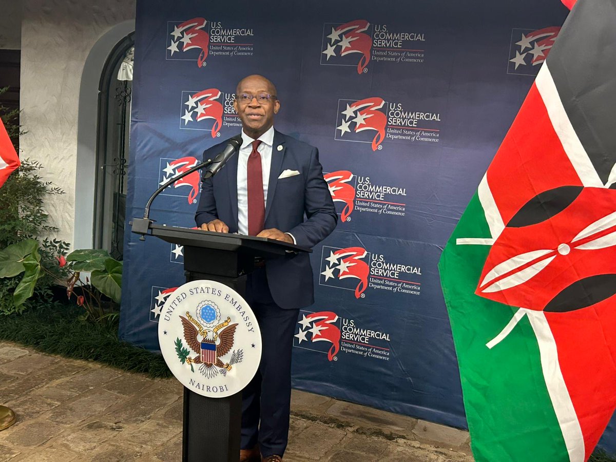 SUNYPolyInst's tweet image. @SUNY’s delegation trip to Kenya ended on a high note at a celebratory reception hosted by the U. S. Embassy, U.S. Charge d’Affaires Mark Dillard, and the U.S. Commercial Service. #sunypoly #suny