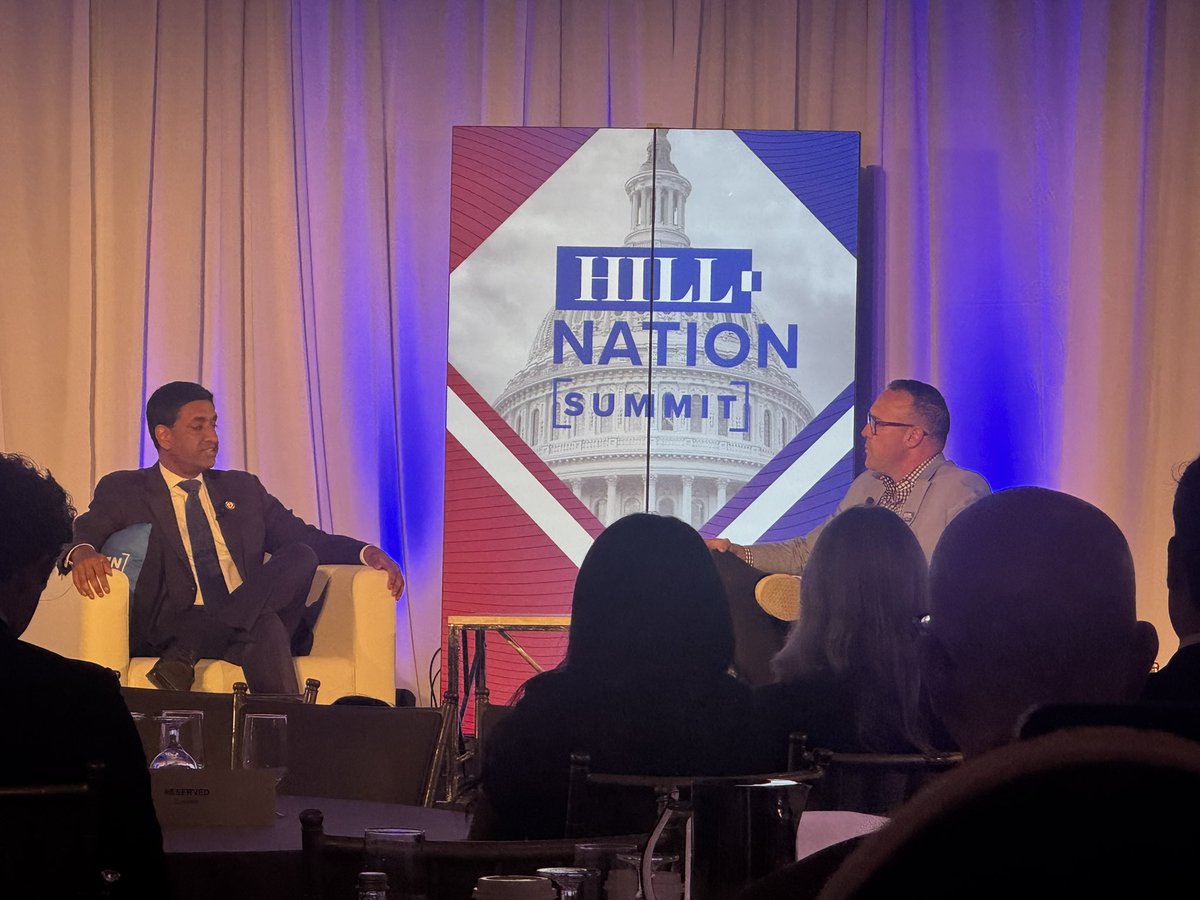 JoeKhalilTV's tweet image. NEWS from the Hill Nation summit- @RoKhanna says he and Thomas Massie already have 6 House Republicans in favor of their discharge petition for a measure forcing the release of the Epstein Files.