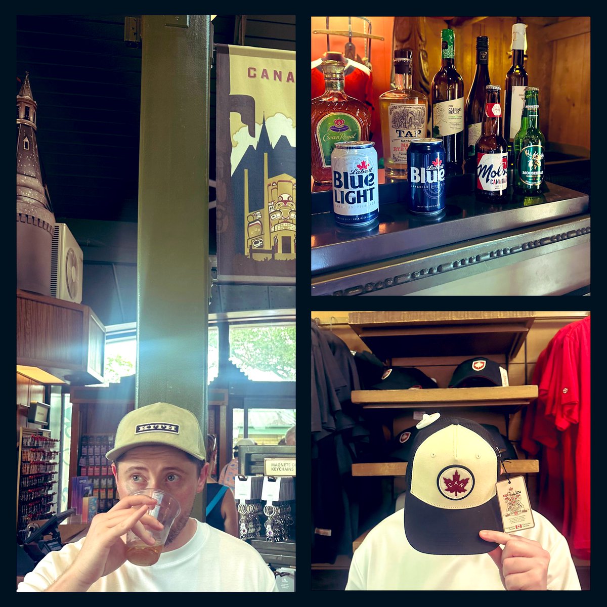 To my Canadian brethren your beer is not half bad 🍻  🇨🇦