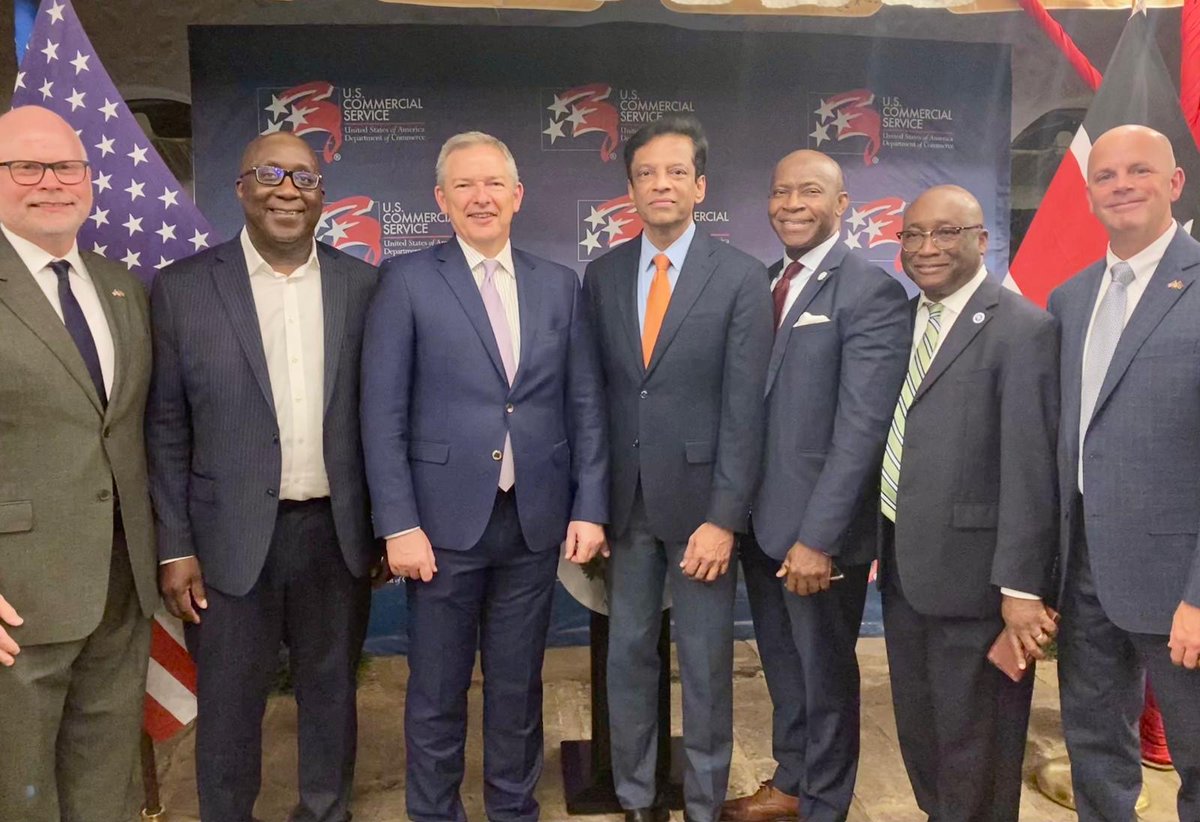 SUNYPolyInst's tweet image. @SUNY’s delegation trip to Kenya ended on a high note at a celebratory reception hosted by the U. S. Embassy, U.S. Charge d’Affaires Mark Dillard, and the U.S. Commercial Service. #sunypoly #suny