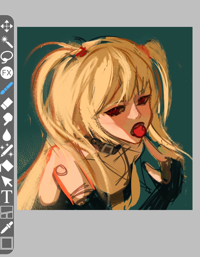 Arcticfeathers1's tweet image. WiP😌