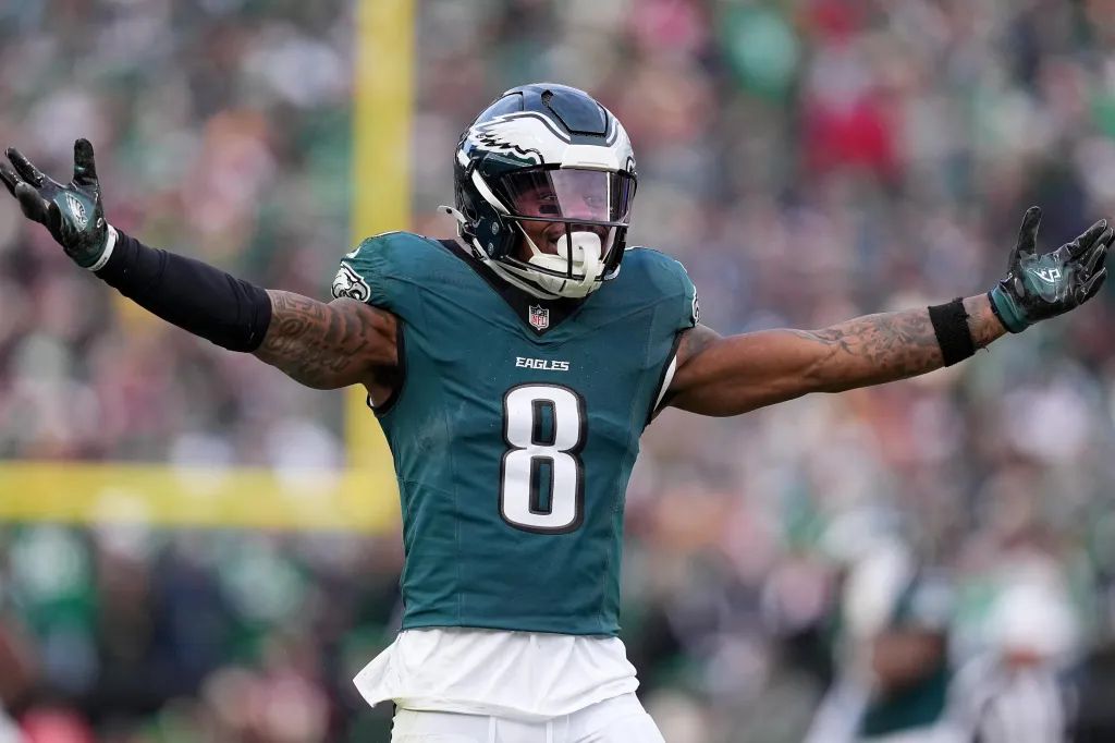 AhnFireDigital's tweet image. C.J. Gardner-Johnson on why he thinks the Eagles organization decided to trade him: 

&quot;Scared of a competitor. Simple as that.&quot;