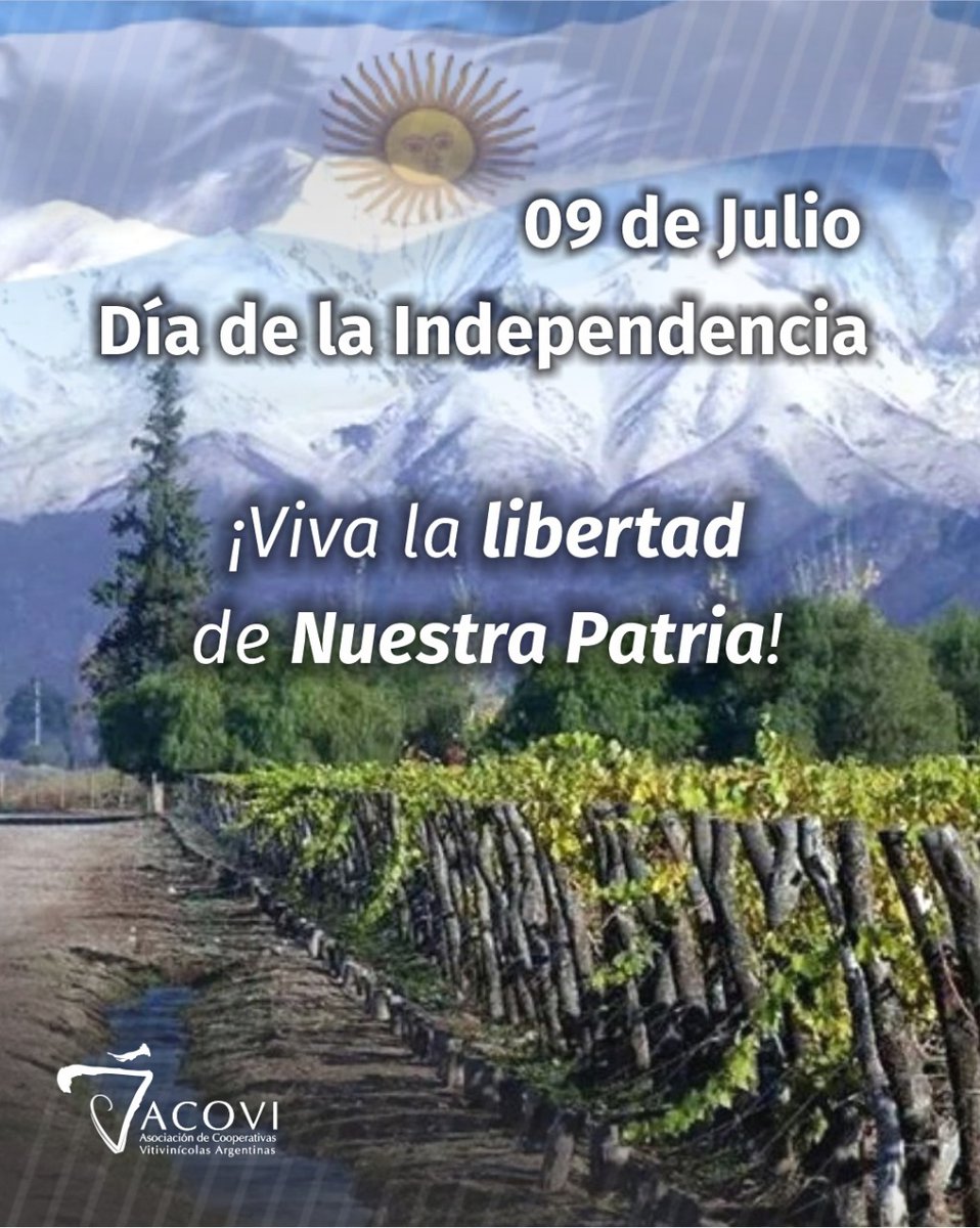 09 de julio - Día de la Independencia 🩵🤍🩵

Desde el sector cooperativo, conmemoramos esta fecha reafirmando los valores que nos definen: 🤝 equidad, solidaridad, 👥 trabajo en equipo, ética y crecimiento sostenido de nuestras #cooperativas.

Porque construir una patria fuerte