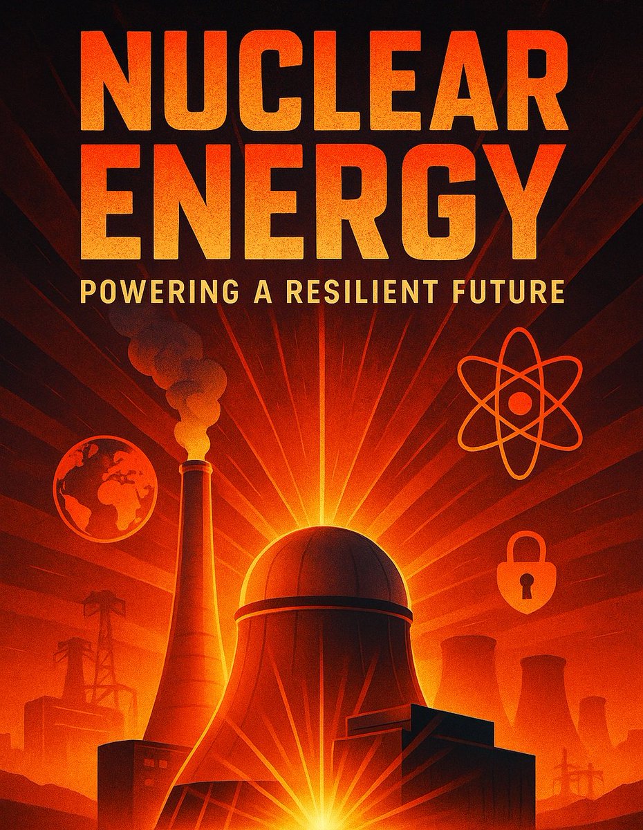 Nuclear_BP's tweet image. ⚛️Nuclear energy is quietly becoming one of the most important conversations in the global energy transition.⚛️
For years, it sat on the sidelines — powerful, but often misunderstood. Today, it’s stepping back into the spotlight for good reason.
Countries around the world are…