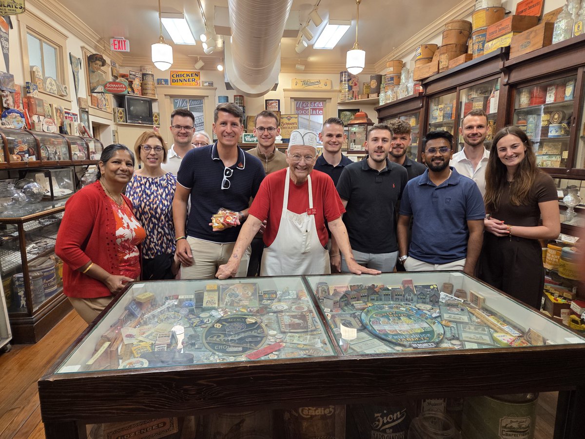 This July, we welcomed 10 Heilbronn University MBA students as part of our two-year international partnership. The program combines summers in Louisville with coursework in Germany, offering global business insights through company tours and unique local experiences. #UofLBiz