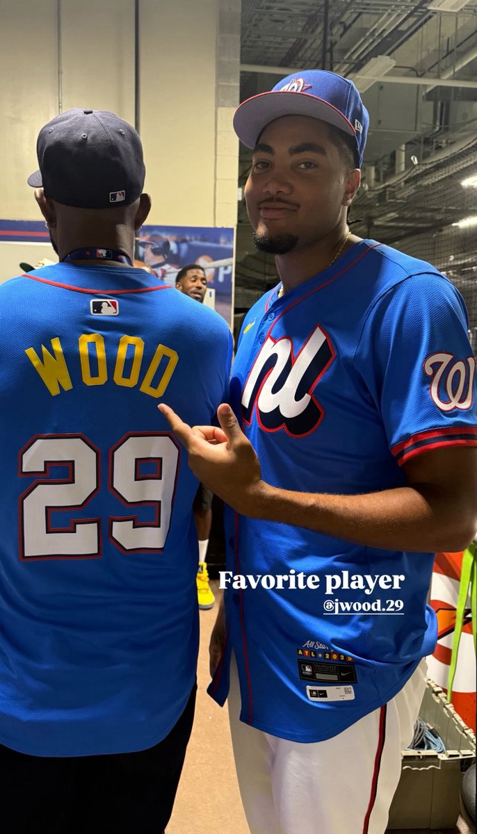 CC_Sabathia's tweet image. Pre-MLB debut 2023 ➡️ All-Star debut 2025 
James Wood ⭐️
