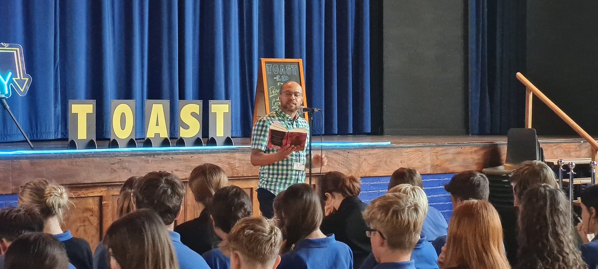 Northgate Library (@ngatelibrary) on Twitter photo Thank you <a href="/LewisBuxton93/">Lewis Buxton</a> TOAST <a href="/DeanAtta/">Dean Atta</a> and Cecilia Knapp for another fabulous visit <a href="/NgateDereham/">Northgate High School</a> engaging and enlightning our students with your poetry and honest, thought provoking words, a real treat for the end of year. Thank you <a href="/LewisBuxton93/">Lewis Buxton</a> TOAST <a href="/DeanAtta/">Dean Atta</a> and Cecilia Knapp for another fabulous visit <a href="/NgateDereham/">Northgate High School</a> engaging and enlightning our students with your poetry and honest, thought provoking words, a real treat for the end of year.