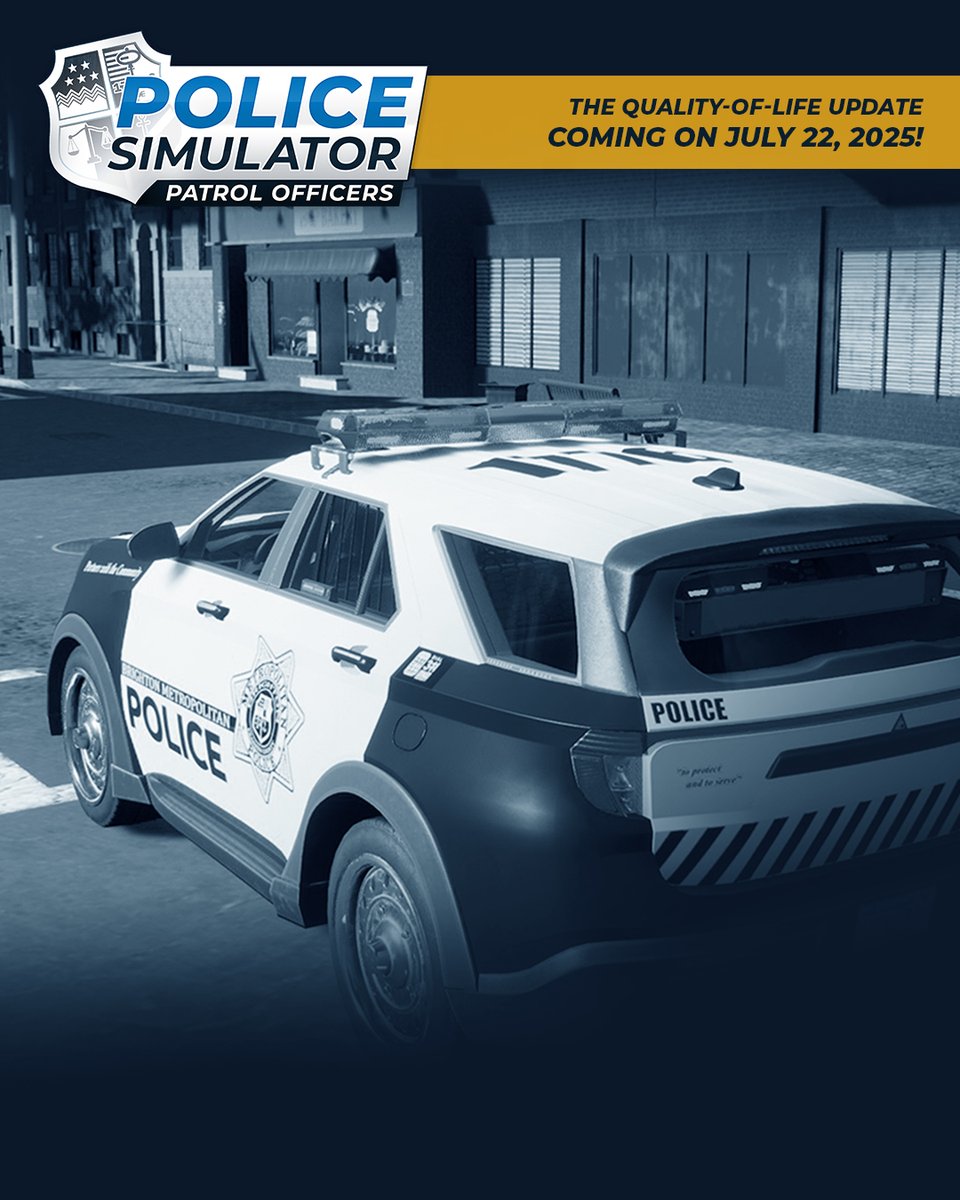 PolSimulator's tweet image. The Quality-of-Life Update launches July 22 across PC, PlayStation & Xbox! โ
The Open Beta is already live on PC, including a second update that launched today! Learn more about the full update and everything that has changed here:
๐ store.steampowered.com/news/app/99701โฆ