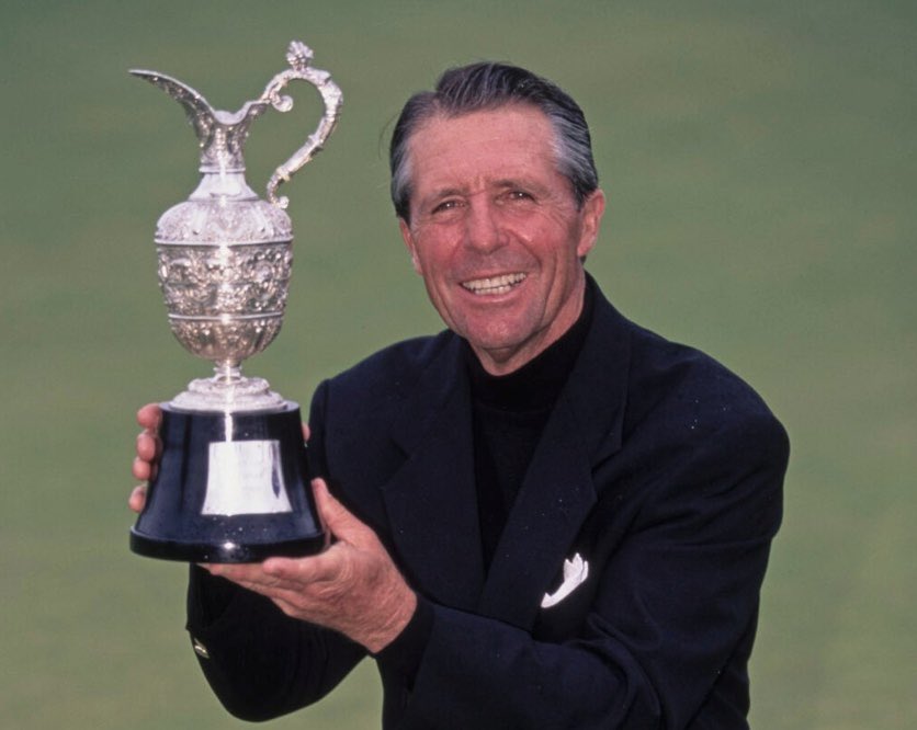 garyplayer's tweet image. I’m sad not to be on the grounds at The Open this year. Royal Portrush stands, in my view, as the finest course in Ireland, which is no small praise given the extraordinary depth of world-class links found throughout the country. No doubt one of the greatest in the world. I won…