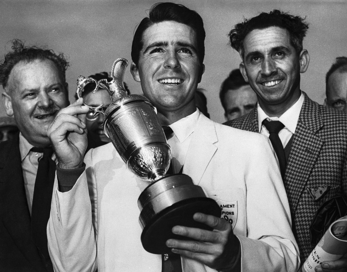 garyplayer's tweet image. I’m sad not to be on the grounds at The Open this year. Royal Portrush stands, in my view, as the finest course in Ireland, which is no small praise given the extraordinary depth of world-class links found throughout the country. No doubt one of the greatest in the world. I won…