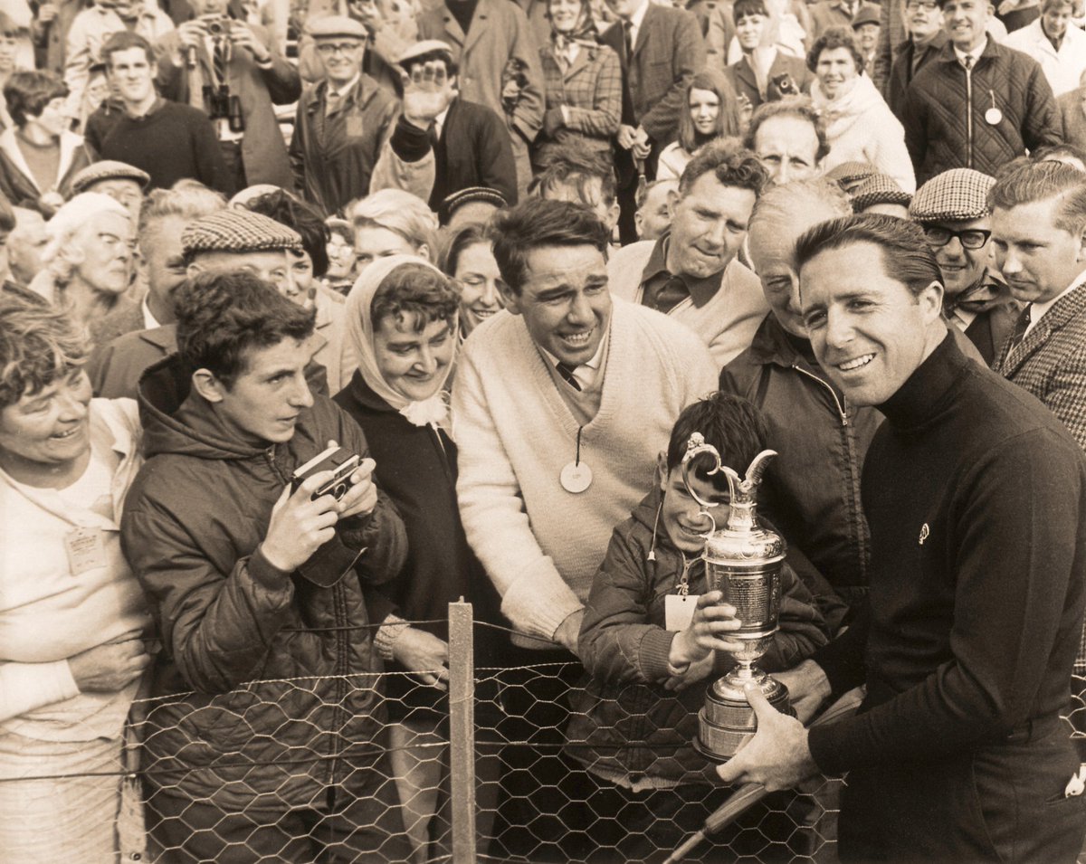 garyplayer's tweet image. I’m sad not to be on the grounds at The Open this year. Royal Portrush stands, in my view, as the finest course in Ireland, which is no small praise given the extraordinary depth of world-class links found throughout the country. No doubt one of the greatest in the world. I won…