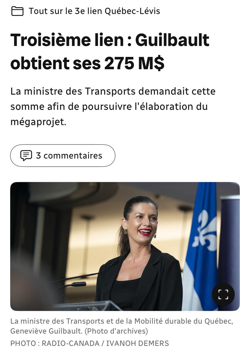 C_Savard's tweet image. Et pour ceux que ça inquiète, il ne sera pas possible de dépenser 275M$ avant les prochaines élections. Donc rien d’irréversible. ici.radio-canada.ca/nouvelle/21798…?