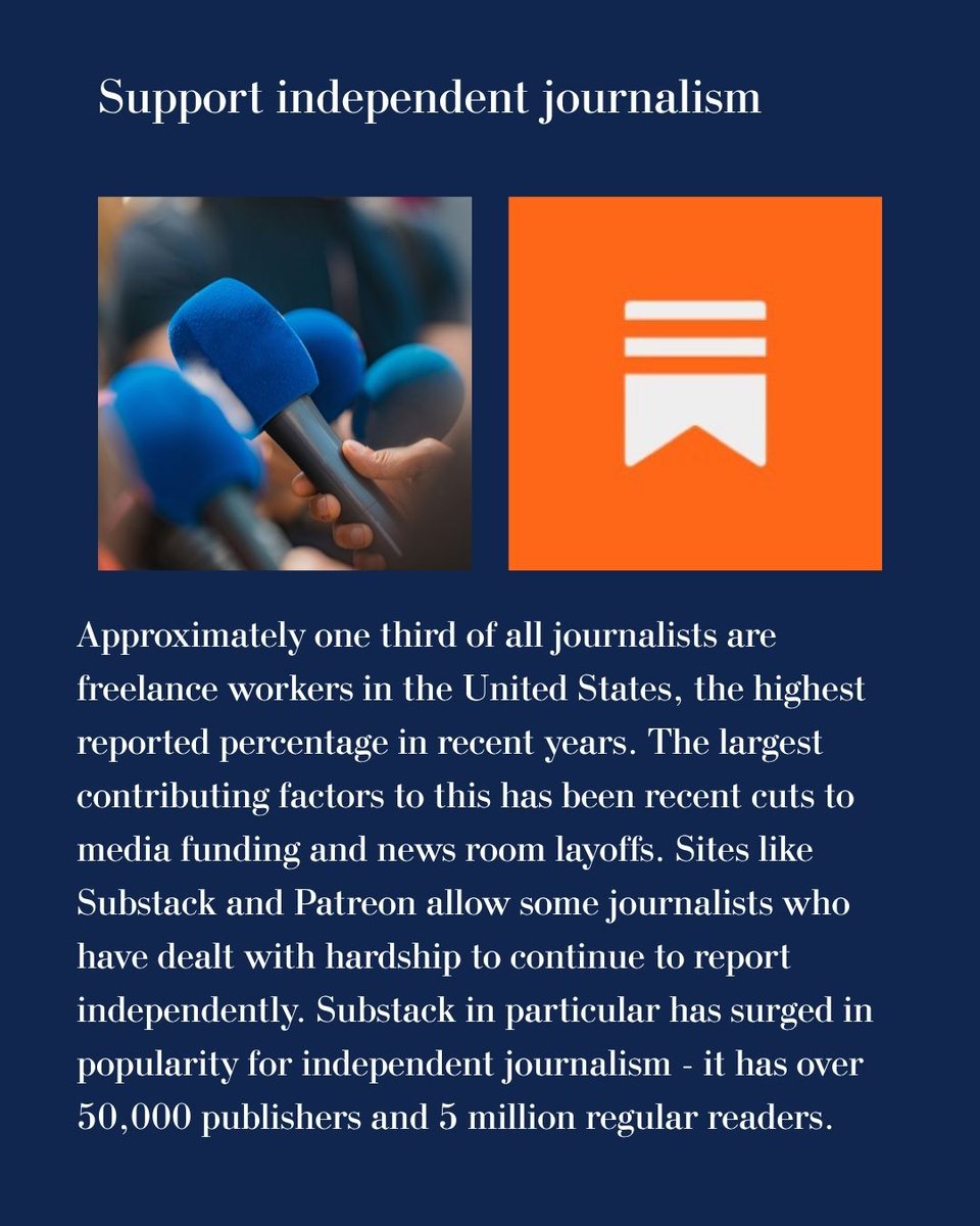 PFC_NPC's tweet image. These are very difficult and dangerous times for journalists. Click through to learn what you can do to support press freedom, like subscribing to independent journalism and sharing the stories of journalists in trouble: