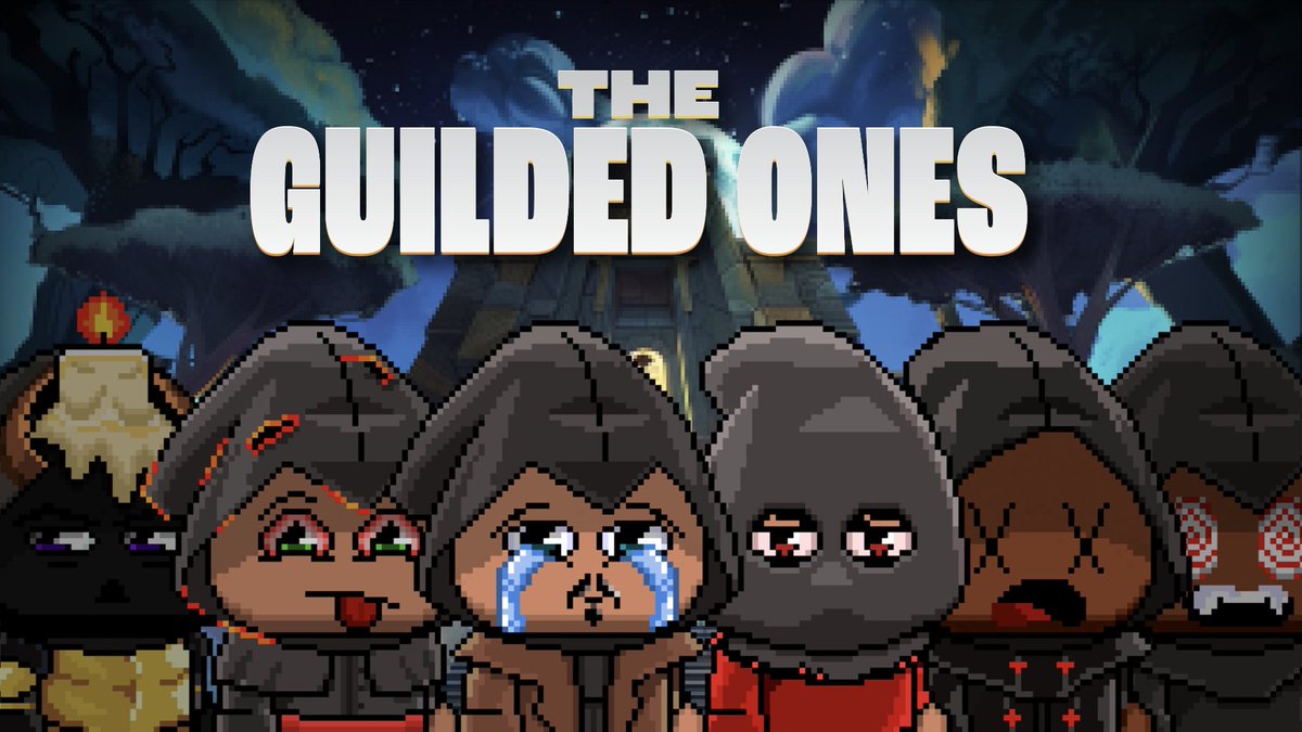The Guilded Ones 🌑

This badge marks the beginning of the Architect’s journey. Those chosen wear the garb of the Guild — faces hidden, forms cloaked in ritual.
To earn it, your Architect must hold one of the following traits:

Hoods:
– Scorched Guild
– Guilded Open Hood
–