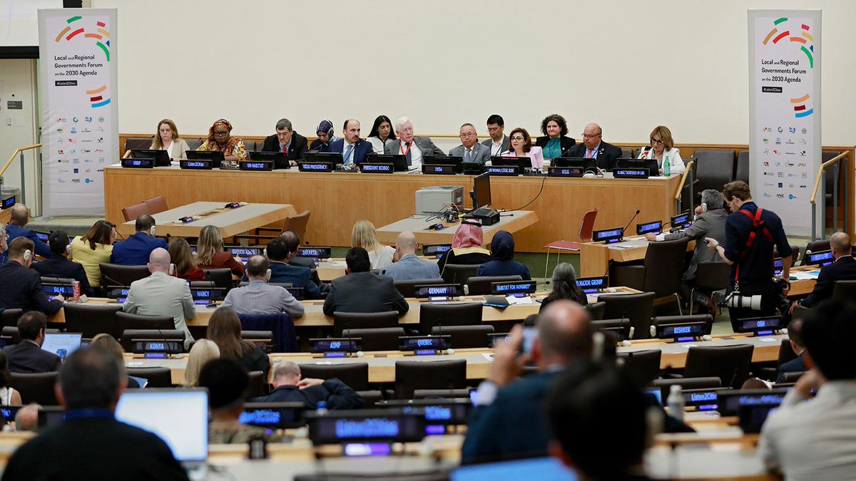 unwomenchief's tweet image. At #HLPF2025 Local & Regional Governments Forum, I applauded local government efforts to advance #SDG5.
I called on all to recommit to:
✅ Recognizing local leadership
✅ Gender-responsive policies
✅ Systems that deliver #ForAllWomenAndGirls, now and for generations to come.