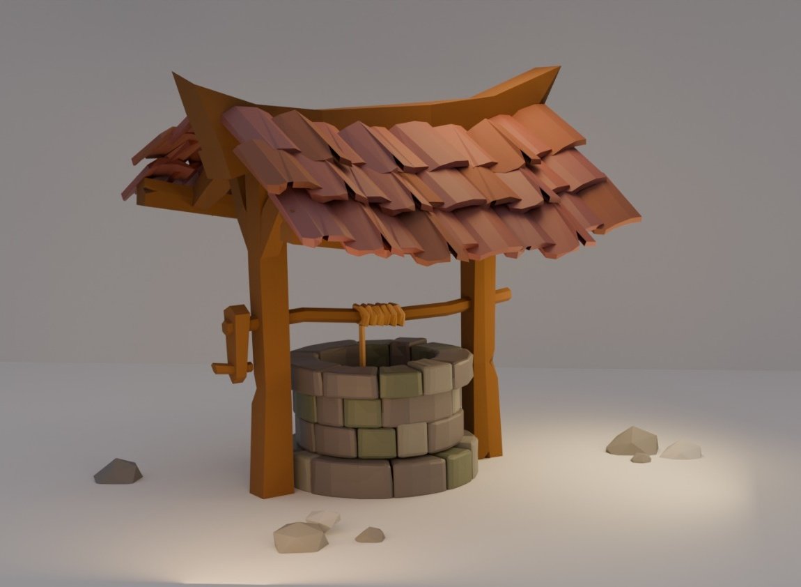 astaaarix's tweet image. my fav low poly well so far

#blender #lowpolywell #beginnerblender