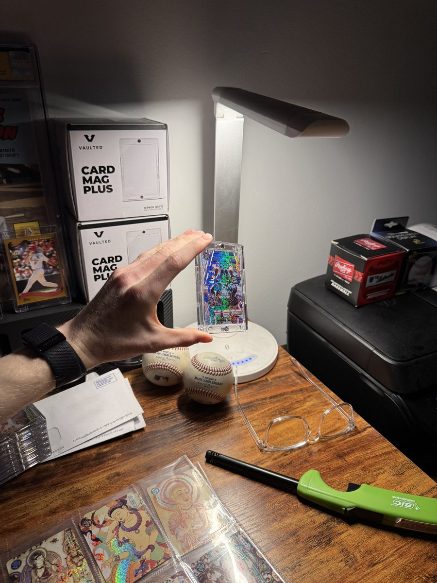 vaultedcollect's tweet image. June 2, 2025: “Some nights, I like to sit at the office desk and simply be with the product.
While a big part of a physical product’s value is functional, there’s an emotional side that often goes unnoticed — unless you’re paying attention. In those quiet moments, I let myself…