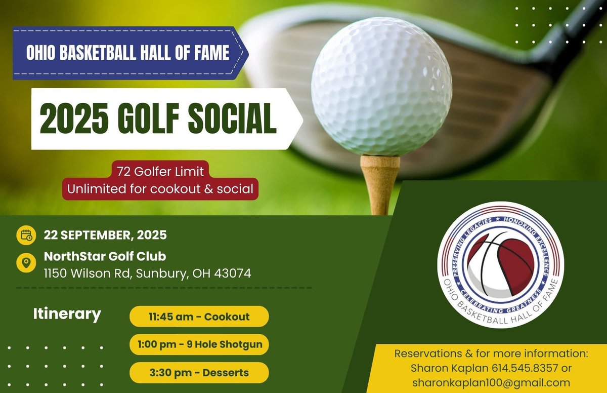 Ohio Basketball Hall of Fame tweet media