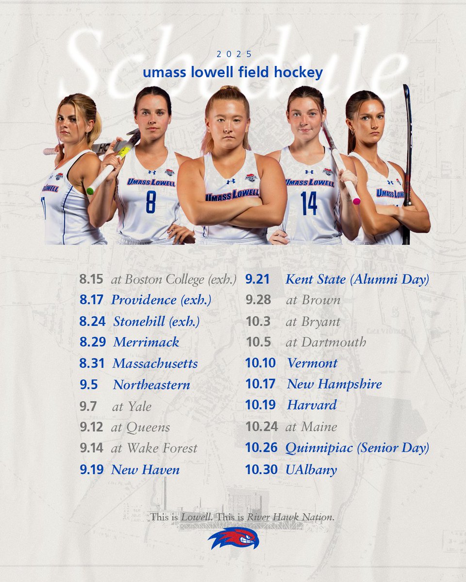 RiverHawkFH's tweet image. Mark you calendars! The schedule is complete for our 50th anniversary season!
STORY: tinyurl.com/yvob266x
#UnitedInBlue | #AEFH