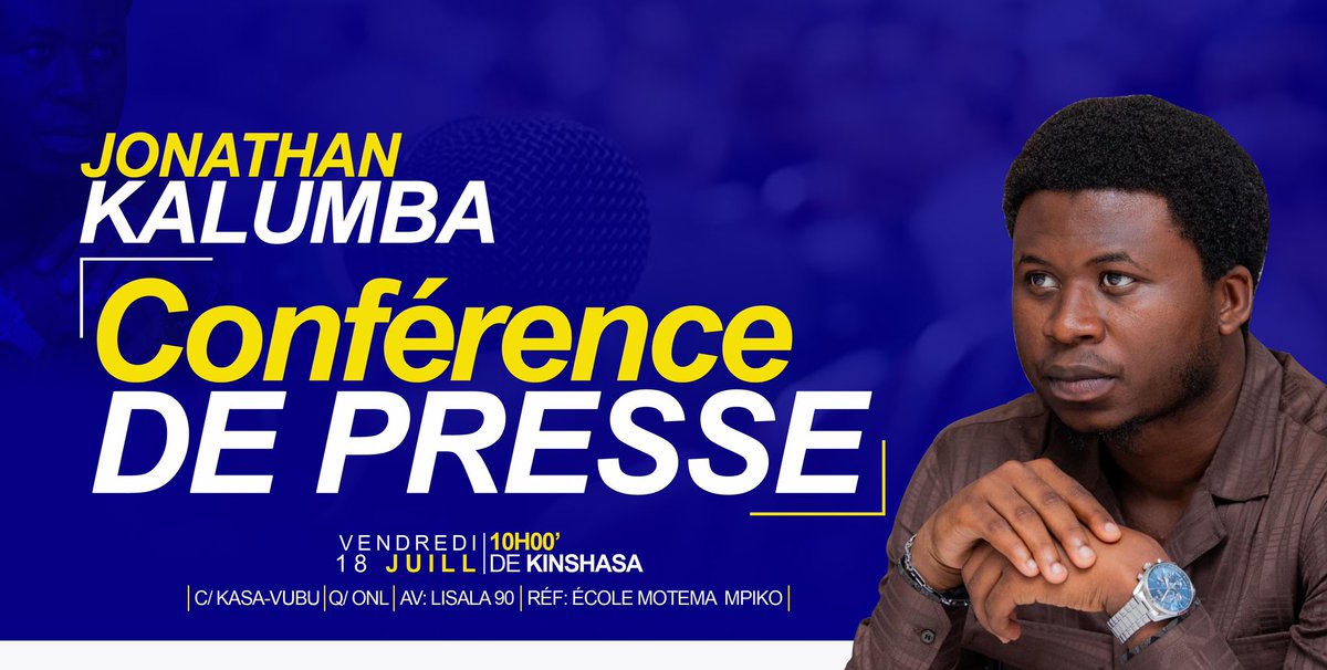 Mwana Bala Bala (@mwana_bala) on Twitter photo 1 esprit grand ne se laisse ni troubler ni détourner par les flèches des faibles. Là où l’orgueil cherche vengeance, la sagesse choisit l’indifférence. Il répond, non par le vacarme, mais par la hauteur. C’est là l’élégance de rester au-dessus. <a href="/jkalumba49/">Jonathan Kalumba</a> <a href="/ATshisawu/">Aaron Badibanga Tshisawu</a> <a href="/kakese_leon/">Leon KAKESE</a> 1 esprit grand ne se laisse ni troubler ni détourner par les flèches des faibles. Là où l’orgueil cherche vengeance, la sagesse choisit l’indifférence. Il répond, non par le vacarme, mais par la hauteur. C’est là l’élégance de rester au-dessus. <a href="/jkalumba49/">Jonathan Kalumba</a> <a href="/ATshisawu/">Aaron Badibanga Tshisawu</a> <a href="/kakese_leon/">Leon KAKESE</a>