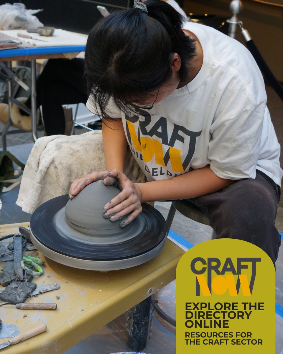 Philly makers &amp; creatives — your art deserves a strong business foundation! Check out CraftNOW’s Resource Directory for pros in legal, marketing, accounting &amp; more. Grow your craft &amp; your business.

#CraftNOW #PhillyMakers #SupportPhillyArtists #PhillyCreatives