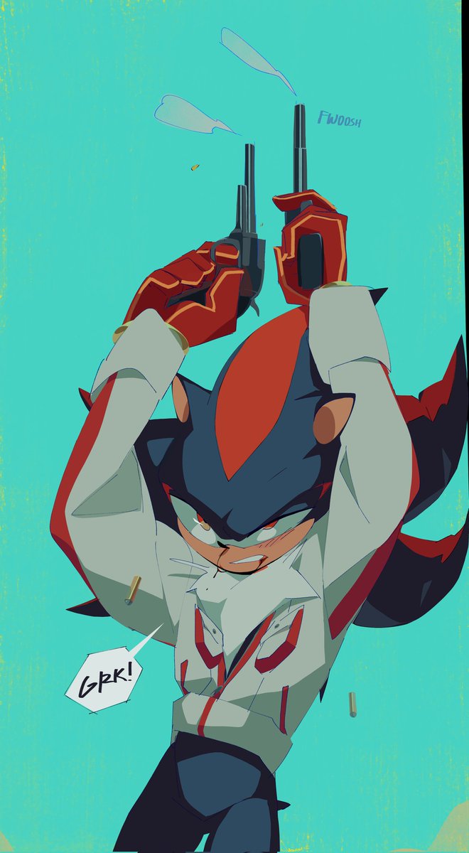 nocusbonkus's tweet image. #ShadowTheHedgehog 💥