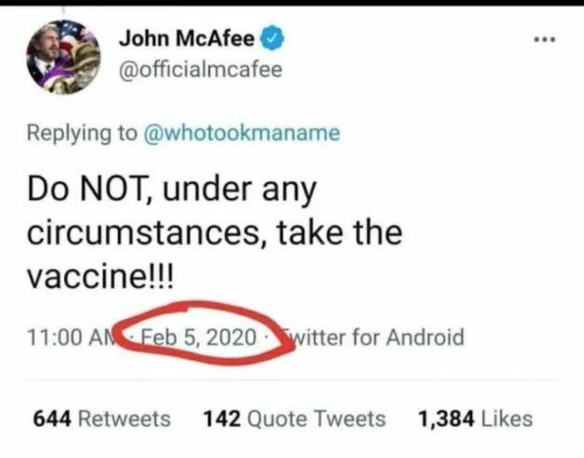 He tried warning the entire World.

Then he ‘died’.