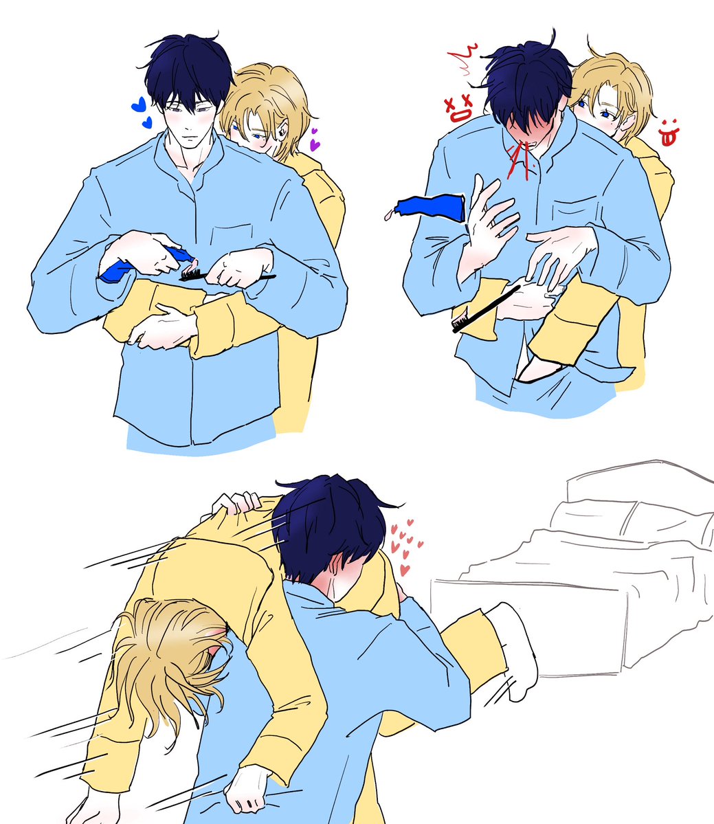 bluebxrrychexse's tweet image. 아침옞노💙💜