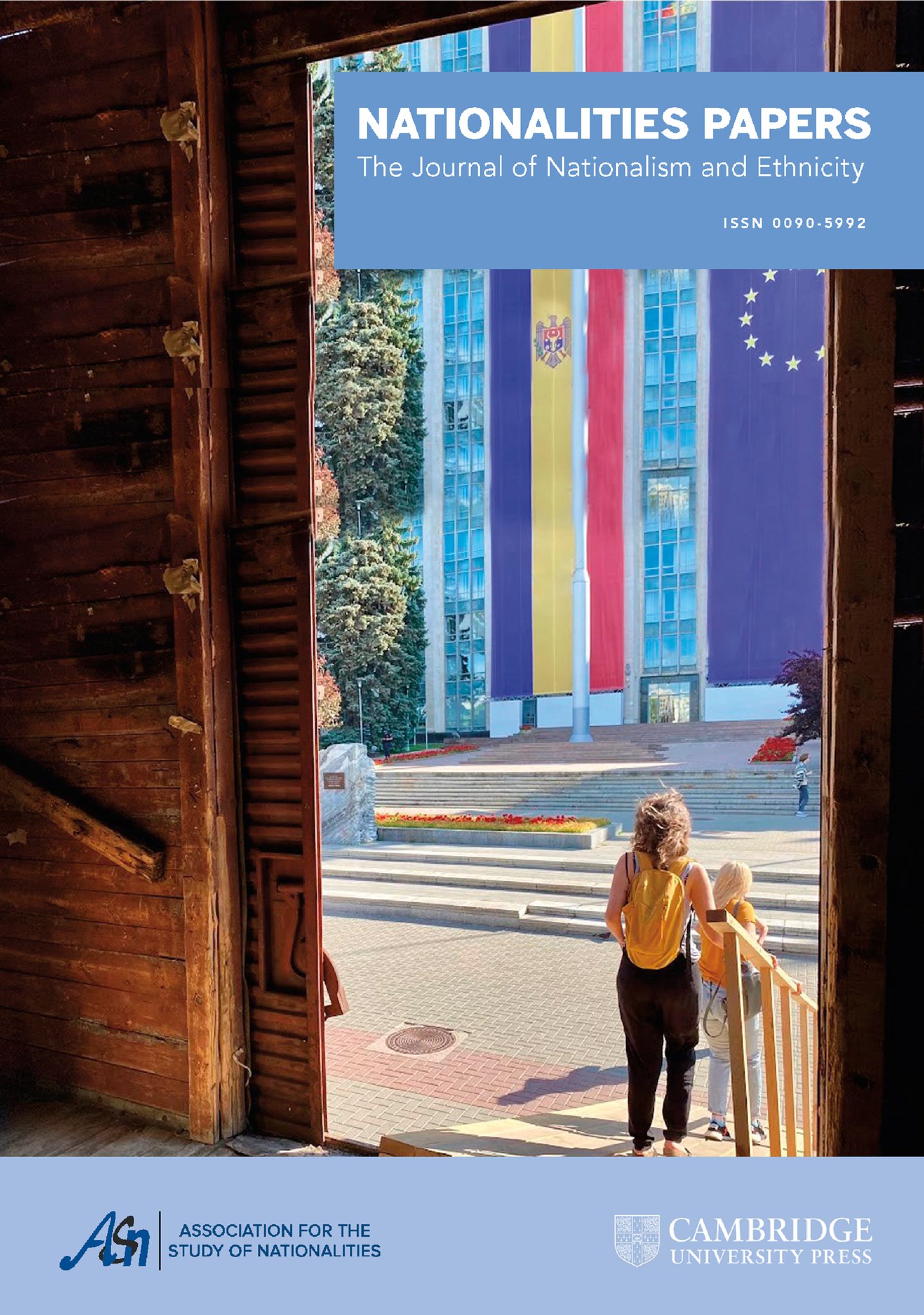 Image for the Tweet beginning: New issue of @NationalitiesP out