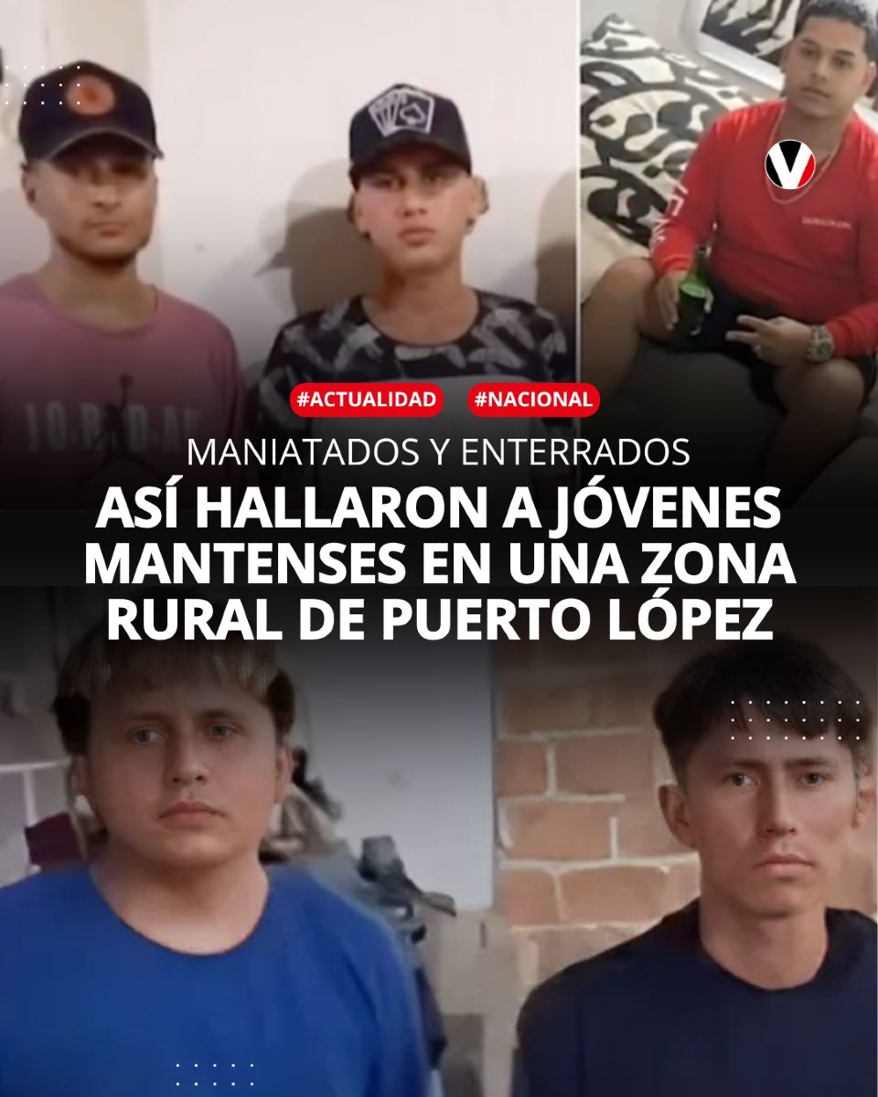 #ATENCIÓN | La Policía confirmó que los cuerpos hallados en una zona rural de Puerto López pertenecen a los jóvenes mantenses desaparecidos. Una aplicación fue clave para localizarlos: v.vistazo.com/44P5owj