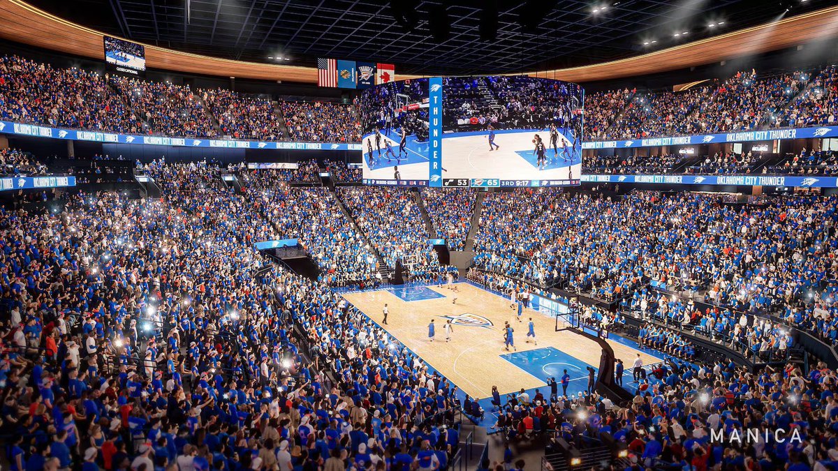 I’ve seen a lot of people mad about this, and while I definitely get it it seems that the 200’s (Club level) is where the discrepancy between Paycom and the new arena lies. Whereas it seems like the 300’s (Loud City) looks like it gets some extra love (pointed out by