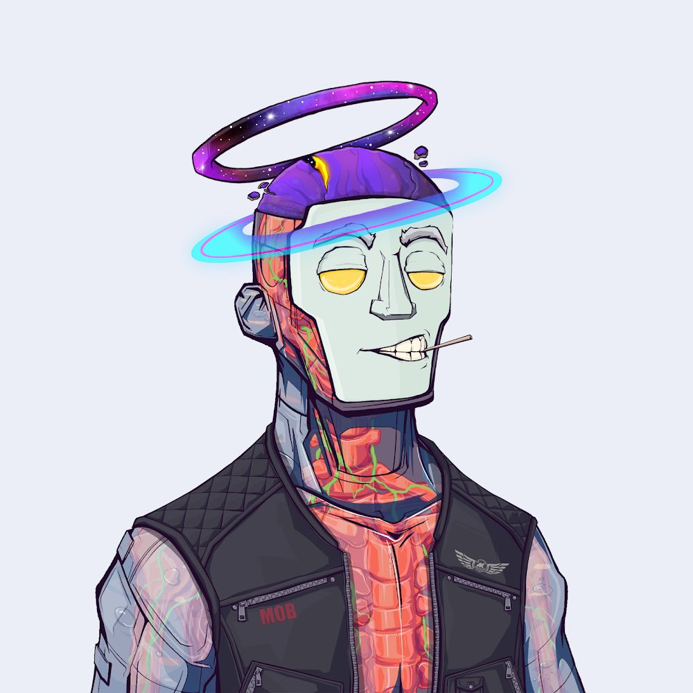 I’m always happy to join for some raffle fun with <a href="/MOBCollective_/">Mob Collective</a> raffle site. Today I’ve won some rare ones featuring <a href="/ThePandarianz/">The Pandarianz</a> pandaz body and <a href="/enchanted_nfts/">Enchanted Miners</a> galaxy halo earning extra $MINE for staking. Lucky day 😎🍀