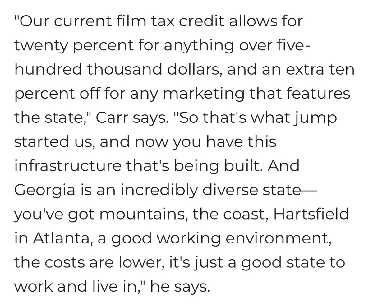 🚨Chris Carr: All Talk, No Spine

Carr criticized the MLB for yanking the All-Star game from Georgia after we passed election integrity laws—but guess what? He’s a pawn of the same woke industries that led the charge.

Just look at him bragging about sending your tax dollars to