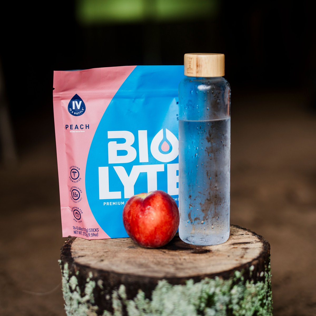 Our juiciest drop yet is finally here 🍑

To celebrate, we’re giving away a pouch of Peach BIOLYTE to one lucky winner!

How to enter:
✅ Follow us
❤️ Like this post
🔁 Retweet this post

Contest ends TONIGHT at 10PM EST. Go! 👇 #LYTEItUp