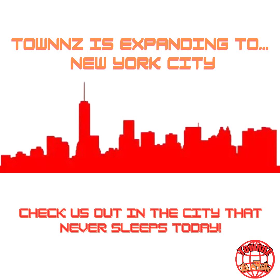 TownnZNC's tweet image. Coming soon to Townnz near you! Attention NYC, Townnz is advertising in YOUR AREA! Get your ads NOW! Only 5 spots are remaining! DM for Inquiries!
#NYC #townnz #townnznyc #fypviraltwitter