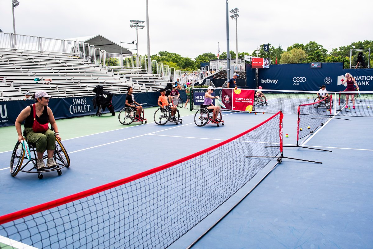 Tennis Canada 🇨🇦 is hosting its first-ever wheelchair tennis tournament at the National Bank Open 🙌 ♿️

4⃣ of Canada’s top players will be taking part 😍

Read more to see who they are 👀 👇
bit.ly/40PS1e8
