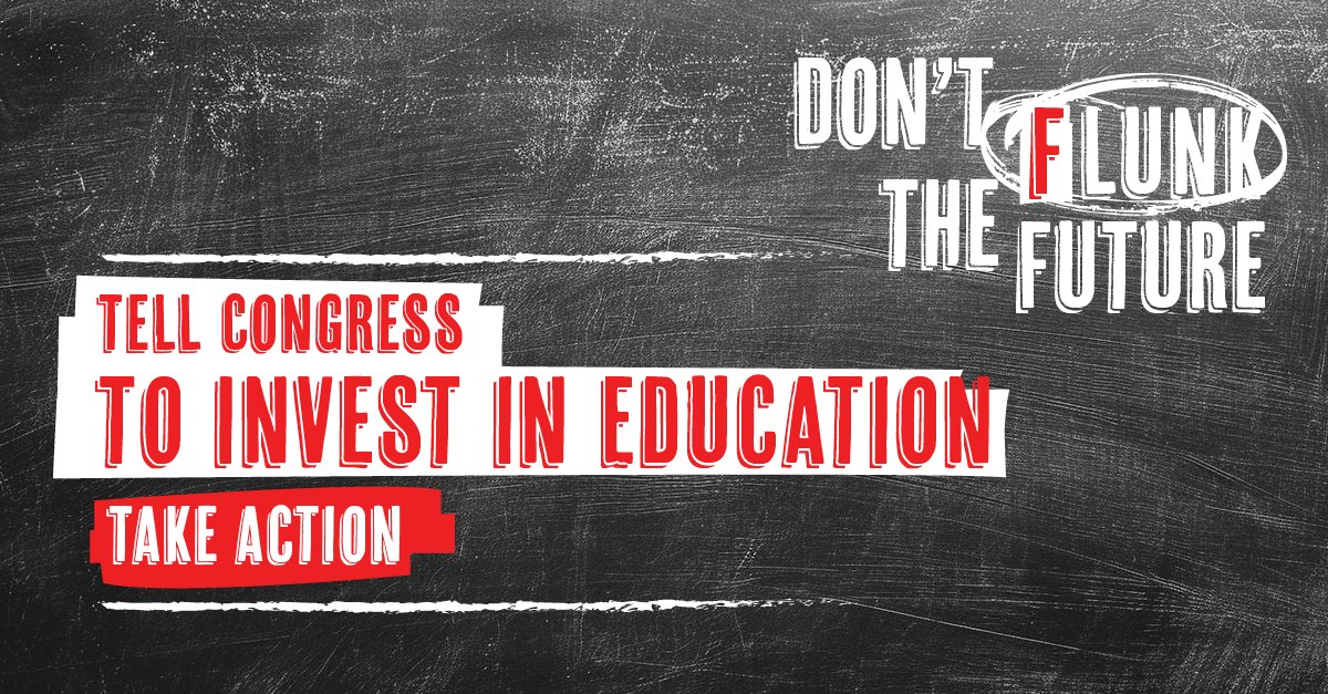 It's Hill Day for #EdFunding members! It’s important for us to connect with leaders on Capitol Hill to discuss the importance of federal education funding because investments in education are vital to student success, jobs, &amp; the country's economic growth. Pass it on! #CEFHillDay
