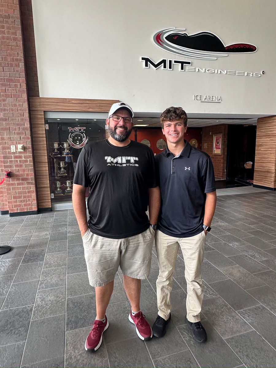 Thank you <a href="/Coach_Brennan/">Steve Brennan</a> for the opportunity to visit MIT. I learned so much about the school and their football traditions. <a href="/MITFootball/">MIT Football</a> <a href="/bbubna/">Brian Bubna</a> 
<a href="/EnnsZoneKicking/">EnnsZone Kicking</a> <a href="/Diondraecampbe2/">Coach Campbell East Ridge Knights Football</a> <a href="/ERHSFB/">East Ridge Knights Football ⚔️🛡🗡</a> <a href="/CoachFscott18/">Frank Scott</a> <a href="/coachdicunto/">Coach Sauce</a> <a href="/donnieburchfiel/">Coach Burchfield</a>