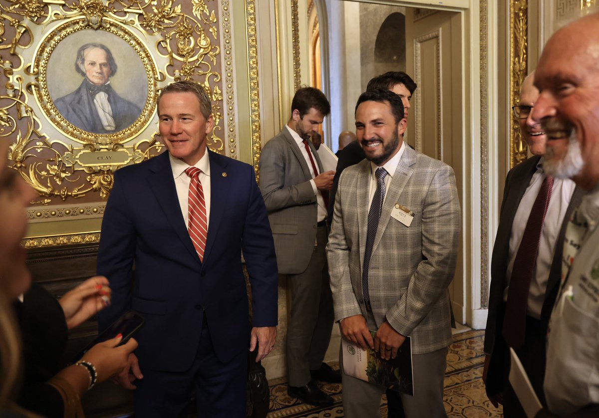Today marked my 250th face-to-face meeting with Ohioans since I took office this January.
 
Each visit helps me bring Ohio’s voice to the Senate. It’s an honor to keep putting Ohio first and strive to serve our nearly 11.9 million neighbors.