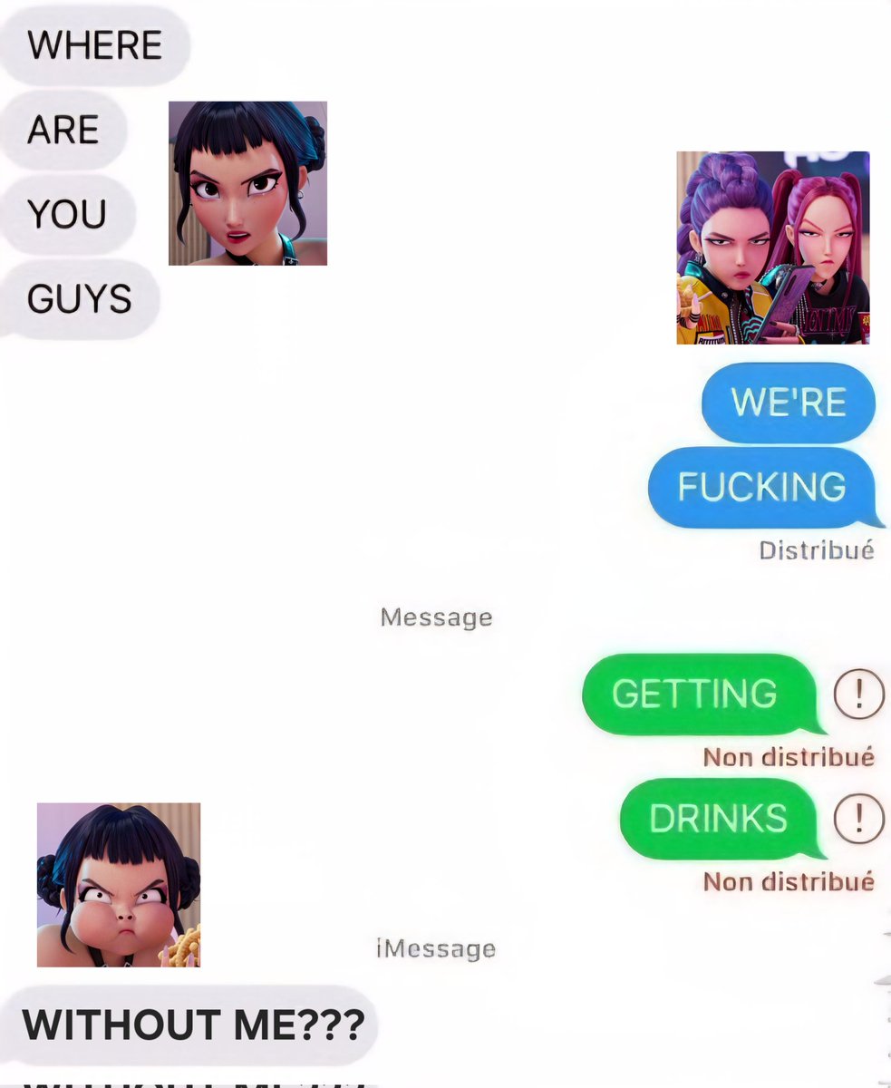 how dare they?! #polytrix #KPOPDEMONHUNTERS