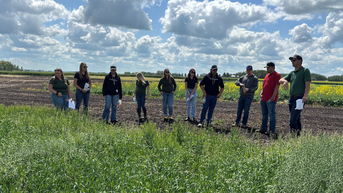 Nufarm Canada (@nufarmca) on Twitter photo Tour season is in full swing at our research plots at <a href="/OldsCollege/">Olds College of Agriculture & Technology</a>. Tour season is in full swing at our research plots at <a href="/OldsCollege/">Olds College of Agriculture & Technology</a>.