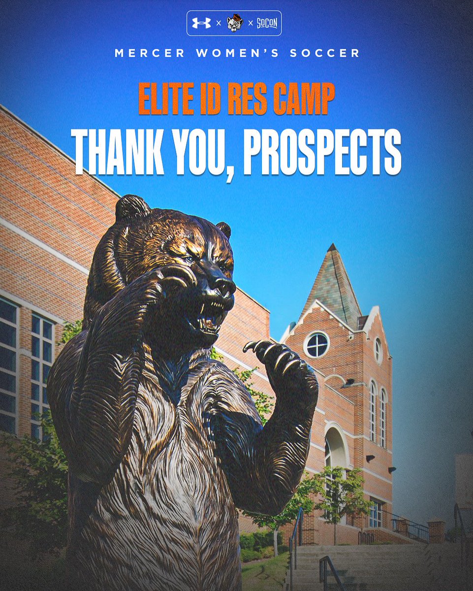 MercerWSoccer's tweet image. What a weekend! We appreciate all of your efforts to make it to our campus and all of your hard work! Have a great rest of your summer and GO BEARS!! 🐻