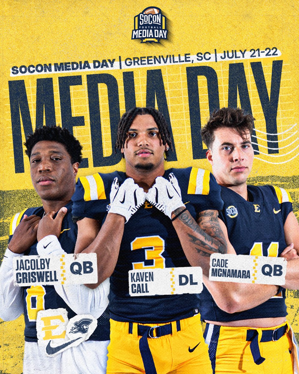 ETSUFootball's tweet photo. ball talk anyone?

#GoBucs | #BUCkleUp https://t.co/lh3H6Kc1zF