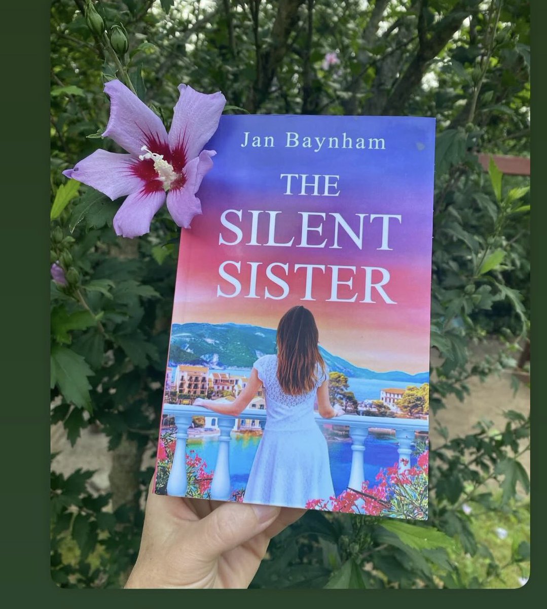 JanBaynham's tweet image. When you find out that an amazing review for #TheSilentSister is from a fellow #historicalfiction writer, it makes it all the more special. Thank you so much, @GosiaNealon. 👏👏 👏 It made my day!
‘Two lost women. One Greek island. A secret that spans generations.’
@JoffeBooks