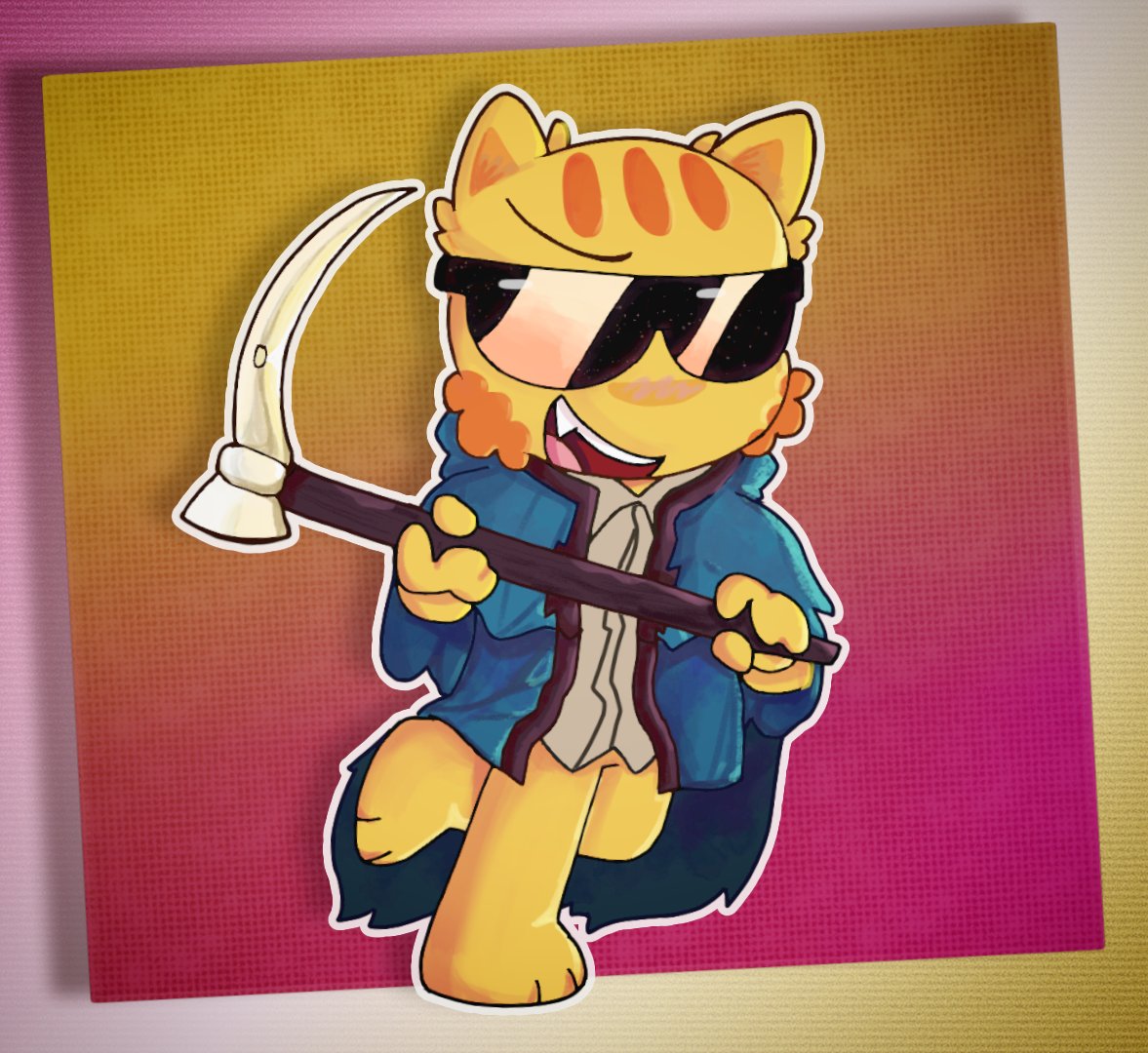 _Voidster_'s tweet image. A little gift for a special friend today! @Piroplup
BRO THOUGHT HE COULD DRAW ME AND GET AWAY WITH IT