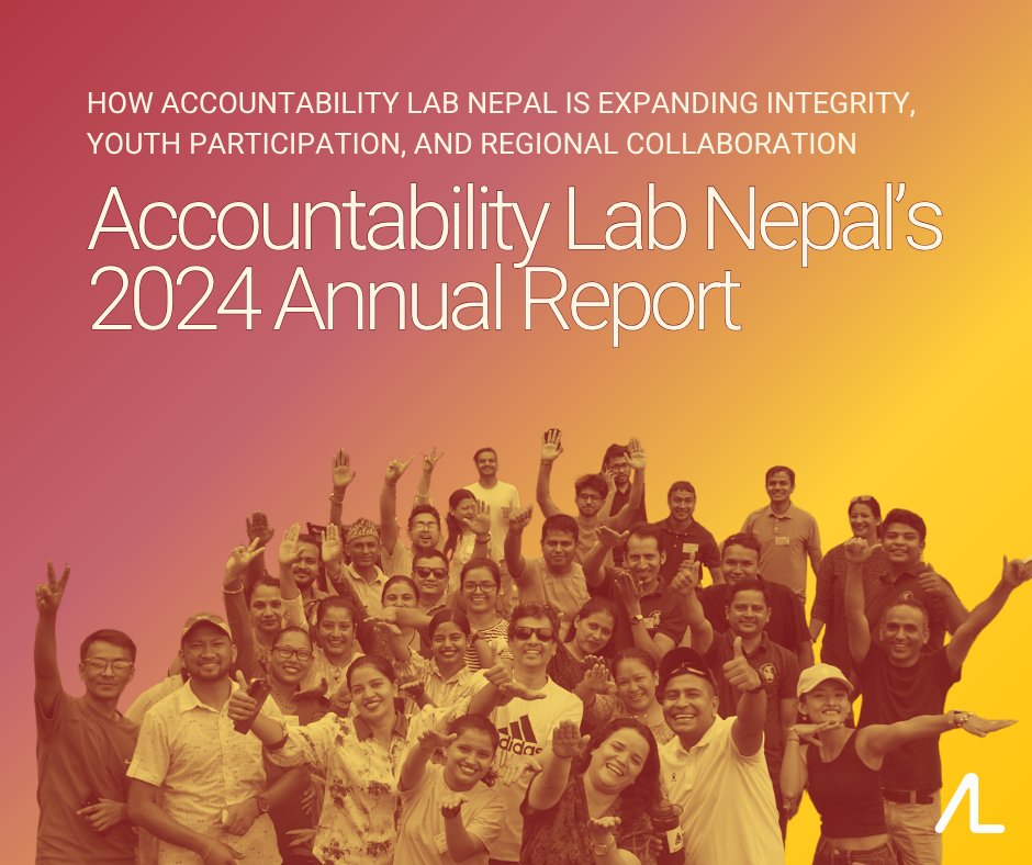 🇳🇵 By bridging gaps and building trust, @accountlabnp has worked to embed accountability across sectors and where it matters most. In closing the loop between communities and government they’ve helped shape inclusive, transparent policies in critical areas like education, youth… 