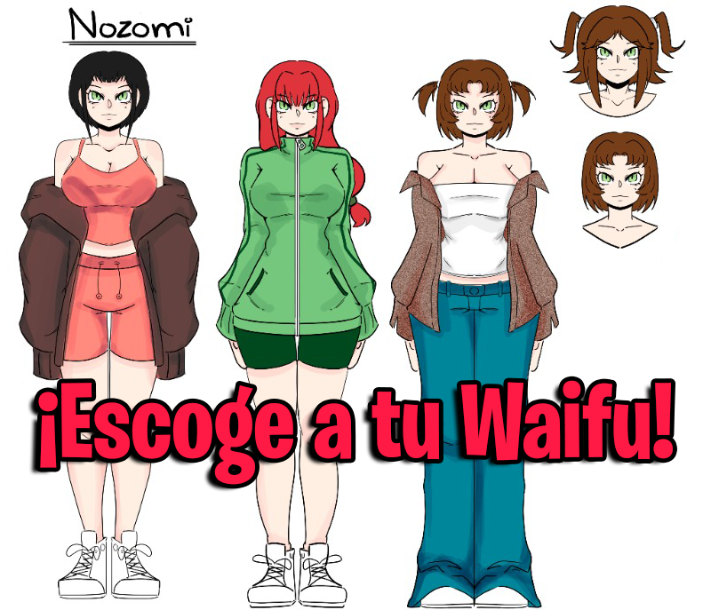 ChronoInter's tweet photo. ¡Estamos explorando conceptos para la protagonista de nuestro próximo juego! Siéntete libre de opinar.

Concept Art: @Diatzuyauwu

#gamedev #indiedev #IndieGameDevs #indiegames #gamedevelopment https://t.co/1ELpzu2BWd