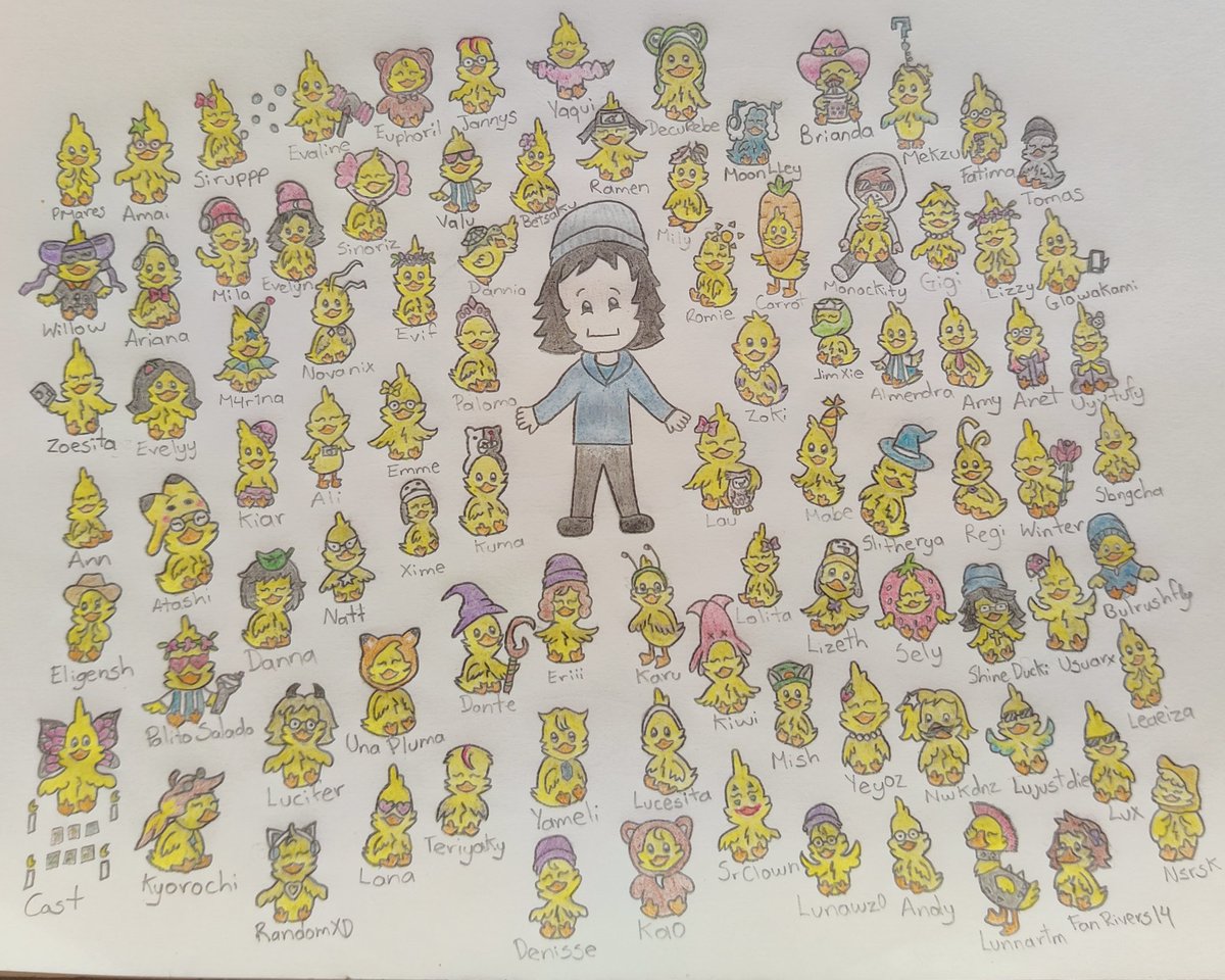 Lausitaq's tweet photo. Después de tantos días tristes los patitos están felices. Quackity ha regresado y todo es felicidad (mientras no se vaya de nuevo) 🥳🥳
Los Tqm Patitos 💖💖 https://t.co/eORhED8cfF