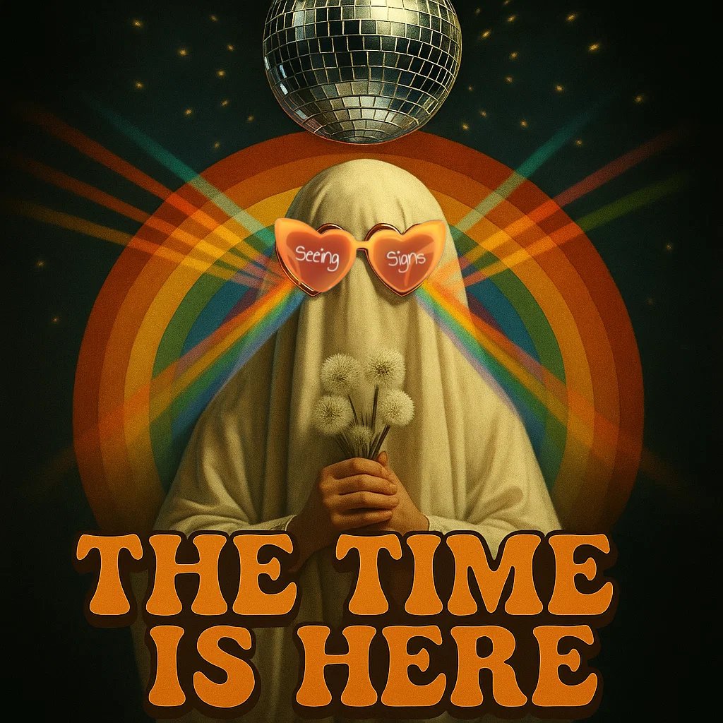 BLANK11011's tweet photo. 👁️✨ Seeing Signs
It’s not a coincidence anymore… the universe is aligned.
The disco’s spinning, the vibes are peaking, and $SIGN is glowing.
🌈 The time isn’t coming —
THE TIME IS HERE.
Let the energy flow, Orange Fam. 🍊🧡
#SIGNseason #SeeingSigns #TheTimeIsHere #Web3Energy #OrangeGlow #SIGNbuilder
-xoxo, Jaypeee0x.sign