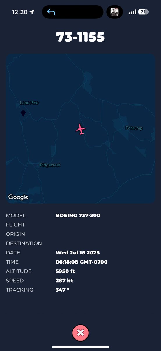 bthomas1279's tweet photo. @SkycardsHQ RAT sighting. RAT-55 was up over the NV/CA line this morning. I only wish I could have caught whatever it was with too!  Still cool to catch this one of a kind beast. Super new to this game but totally addicted. https://t.co/4raDnBQrCe